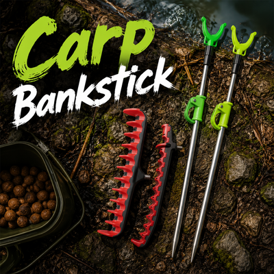 CARP Fishing Rod Supports