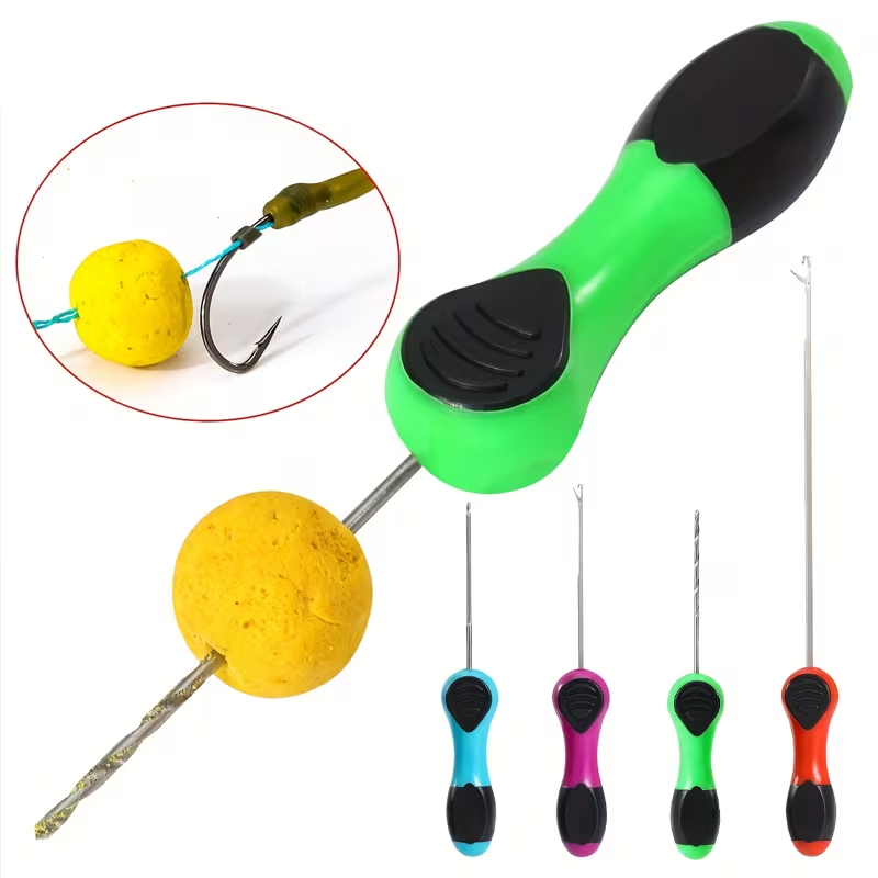 4set Fishing Baiting Needle Carp Fishing Baiting Rig Tool Fishing Needle for Fishing 1