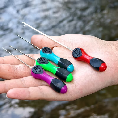 4set Fishing Baiting Needle Carp Fishing Baiting Rig Tool Fishing Needle for Fishing 2