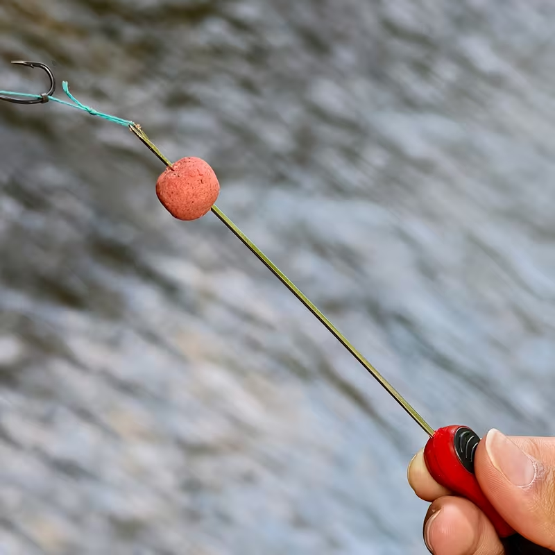 4set Fishing Baiting Needle Carp Fishing Baiting Rig Tool Fishing Needle for Fishing 6