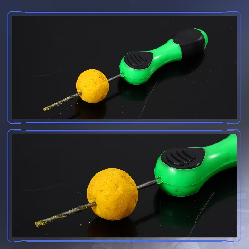 4set Fishing Baiting Needle Carp Fishing Baiting Rig Tool Fishing Needle for Fishing 7